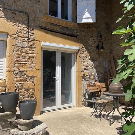 Petit Studio Aux Portes Du Beaujolais Saint-Germain-Nuelles Exteriér fotografie